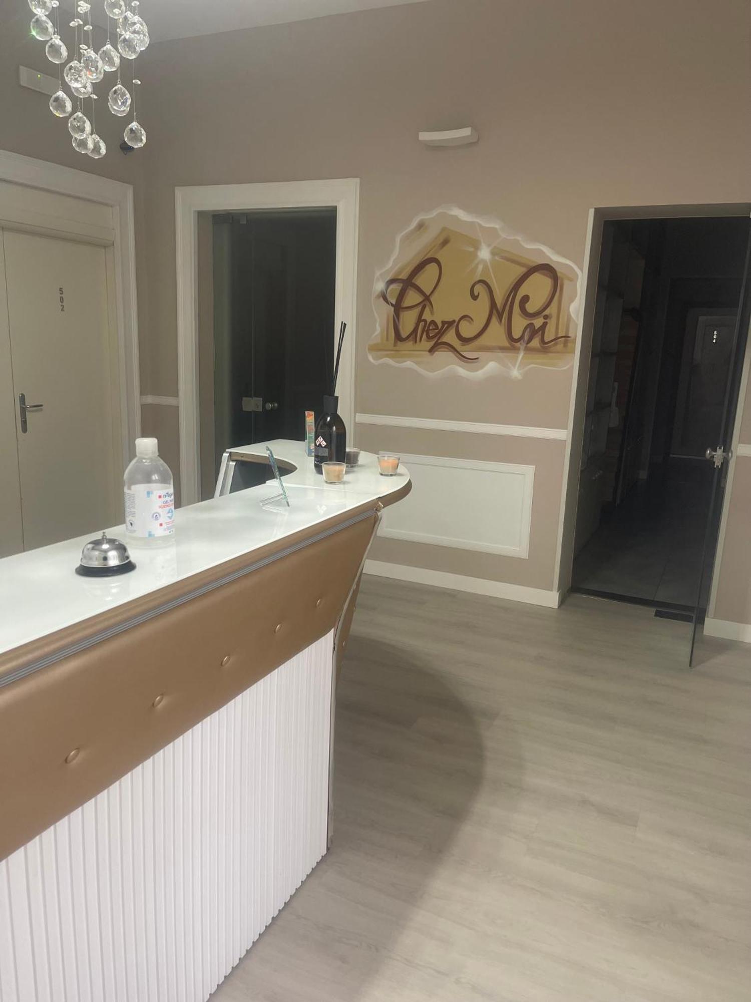 B&B Chez Moi Nápoly Kültér fotó